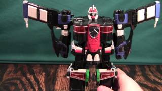 Power Rangers SPD SWAT Megazord Tokusou Sentai Dekaranger DekaWing Robo [upl. by Hannaoj]