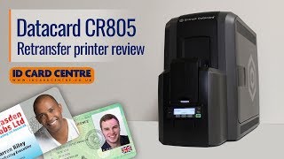 Entrust Datacard CR805  High Security Card Printing [upl. by Abby]