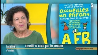 Accueillir un enfant pour les vacances [upl. by Atenek]