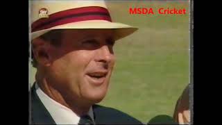 Michael Holding vs Geoff Boycott 1981 [upl. by Renaxela635]