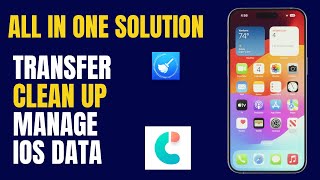 Allinone Best iPhone Cleaner APP  Transfer Clean Up and Manage IOS Data Easily  iCareFone [upl. by Polish]