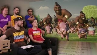 Clash of Clans Ride of the Hog Riders Commercial [upl. by Gnouhk]