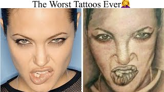 The Worst Tattoos Ever [upl. by Artinahs826]