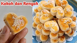 TIPS CARA BUAT KUE KACANG YANG RENYAH KOKOH DAN TIDAK MUDAH HANCUR [upl. by Chelsey230]