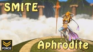 Aphrodite Smite Gameplay [upl. by Ataymik]