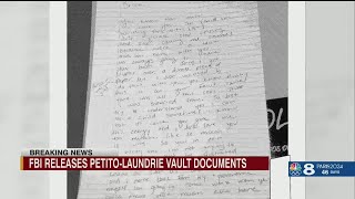 FBI releases letter Gabby Petito wrote to Brian Laundrie [upl. by Kilar580]