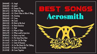 Aerosmith Greatest Hits Full Album Live Best Rock Love Songs Of Aerosmith Of All Time [upl. by Ahsats]