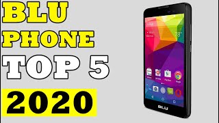 TOP 05 Best BLU Phones in 2020 [upl. by Zurkow]