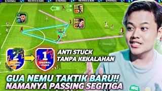 TIPS BUAT KALIAN YANG UDAH BERLUMUT DI DIVISI 2 amp LIHATLAH CARA PASSING SEGITIGA INI DIJAMIN BANTAI [upl. by Nazar]