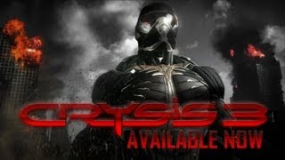 Crysis 3  Tráiler de la Beta [upl. by Ontina]