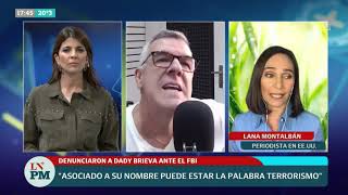 Denunciaron a Dady Brieva ante el FBI por quotincitar a la violencia y propiciar actos terroristasquot [upl. by Gierk738]