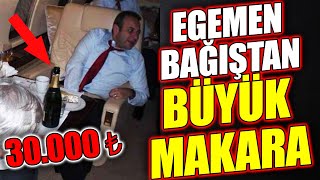 Egemen Bağış ve 30 bin tl lik şampanyası [upl. by Eriam]