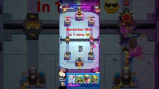 Berserker challenge Win in 1 mins cannoneer cannoncart [upl. by Karie67]