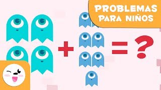 SUMAS Y RESTAS  PROBLEMAS MATEMÁTICOS para niños de 3º de primaria [upl. by Aemat]