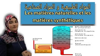 contrôle3 physique2AC substances naturelles synthétiques lois de la réaction chimiqueExercice1 [upl. by Zoarah]