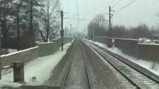 Führerstandsmitfahrt auf der Südbahn von Gloggnitz nach Neunkirchen [upl. by Trillby]