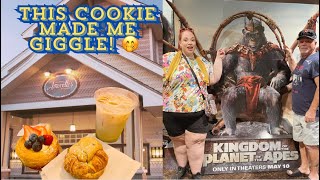 What to do at Disney Springs Amorettes Patisserie World Of Disney amp AMC DineIn Theatre [upl. by Colet]