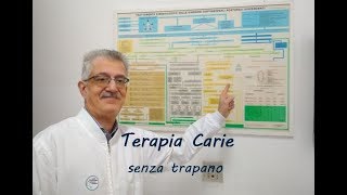 Terapia Carie senza trapanoossigeno ozonoterapia [upl. by Yerdna412]