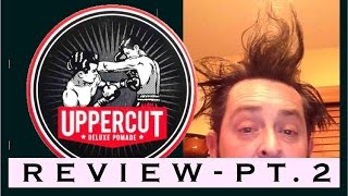 Layrite Pomade vs Uppercut Pomade CONCLUSIVE REVIEW pt 2 of 2 [upl. by Ahsiri]