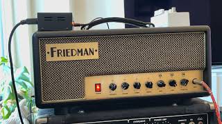 Runt 20 tones  The most underrated Friedman amp [upl. by Malita]