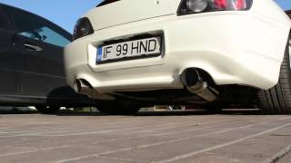 Honda s2000 exhaust sound stock vs skunk2 [upl. by Aland]