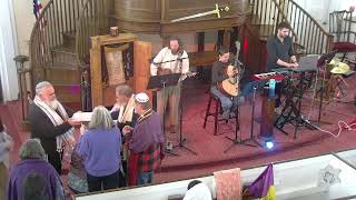 Congregation Mishkahn Nachamu Live Worship Service [upl. by Teplitz818]