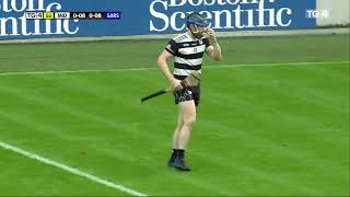 SARSFIELDS V MIDLETON FULL TG4 HIGHLIGHTS 2024 CORK PREMIER SENIOR HURLING CHAMPIONSHIP GAA IRELAND [upl. by Ahsinit278]