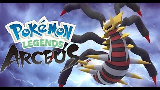 Giratina Battle Medley Pokémon Legends Arceus [upl. by Lagiba]