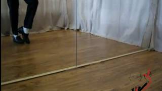 Michael Jackson dance tutorial  Michael Jackson Side Slide [upl. by Enitsyrhc]