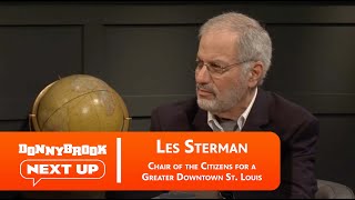 Les Sterman Citizens for a Greater Downtown St Louis  Donnybrook Next Up  February 23 2023 [upl. by Czarra]