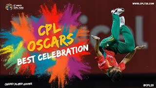 CPL OSCARS  BEST CELEBRATION  CPLOscars CPL20 CricketPlayedLouder BiggestPartyInSport [upl. by Roberta389]