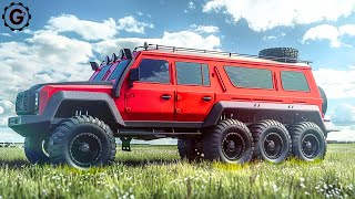 27 Most EXTREME OffRoad Trucks in the world 10x10 8x8 amp 6x6 [upl. by Clementis]