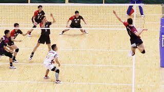 東山高校 vs 洛南高校 第1セット  バレーボール男子 京都府決勝【京都予選・2020春高バレー 第72回全日本バレーボール高校選手権】 [upl. by Holna251]