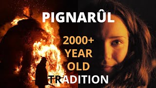 PIGNARÛL  A 2000 Year Old Tradition in Friuli [upl. by Llenod]