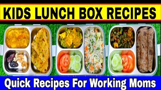 3 Healthy Tiffin Recipes For Kids  School Tiffin Box Recipes   Healthy Tiffin Bites [upl. by Nnaitsirk326]