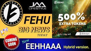 Fehu🎉 big offers 500 Extra bonus Today  EEHHAAA Information  jaalifestyle news [upl. by Ynamrej]