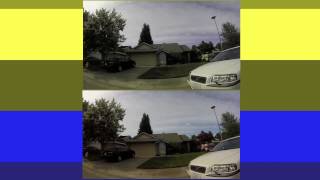 Deuteranopia redgreen colorblindness filter video comparison [upl. by Rezal]