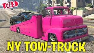 GTA ONLINE  KÖPER NYA SLAMTRUCK TOW TRUCK FÖR 1 MILJON CAYO PERICO HEIST UPDATE [upl. by Cheung80]