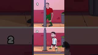 Ronaldo VS Messi Which one do you choose رونالدو ضد ميسي أي واحد تختار؟ [upl. by Stodder165]