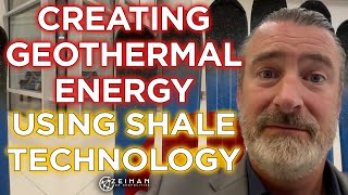 Generating Geothermal Energy Using Shale Technology  Peter Zeihan [upl. by Melesa]