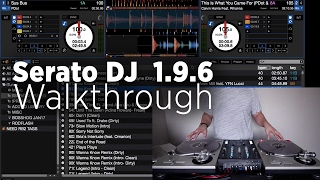 Serato DJ 196 Beta New Feature Walkthrough [upl. by Thurmond465]