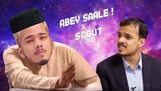 ABEY SAALE x SCOUT EXE  Abey saale Interview with SCOUT and 8BITthug [upl. by Gnud]