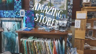 Mother Originals Quilt Shop  Pequot Lakes Minnesota [upl. by Territus219]