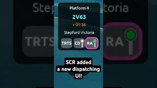 scr new train dispatch interface [upl. by Blake]