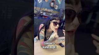 Apprentice Interview shortsviral tattoo tattooist tattooshop [upl. by Kecaj]