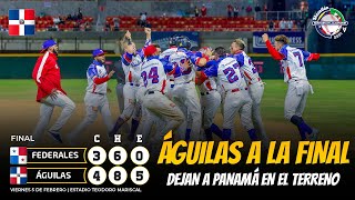 RESUMEN Dominicana deja a Panama en el terreno y clasifica a la final de la Serie del Caribe [upl. by Noied989]