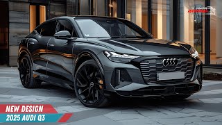 2025 Audi Q3 Review Luxury Performance and Practicality [upl. by Barnett]