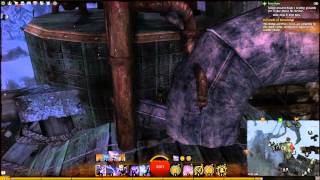 Guild Wars 2  Dociu Excavation Vista Point Dredgehaunt Cliffs PC [upl. by Assyl]