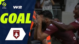 Goal Georges MIKAUTADZE 71  FCM FC METZ  OLYMPIQUE DE MARSEILLE 22 2324 [upl. by Anilave]