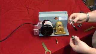 Giraud Trimmer Caliber Adjustment [upl. by Mcfarland]